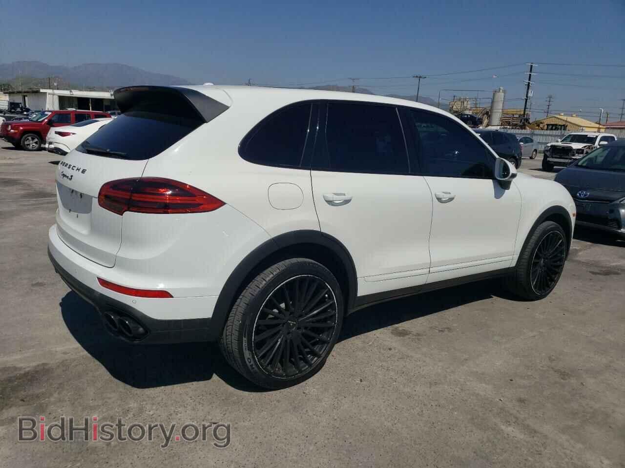 2017 PORSCHE CAYENNE - VIN: WP1AA2A22HKA86049 - Photo 3