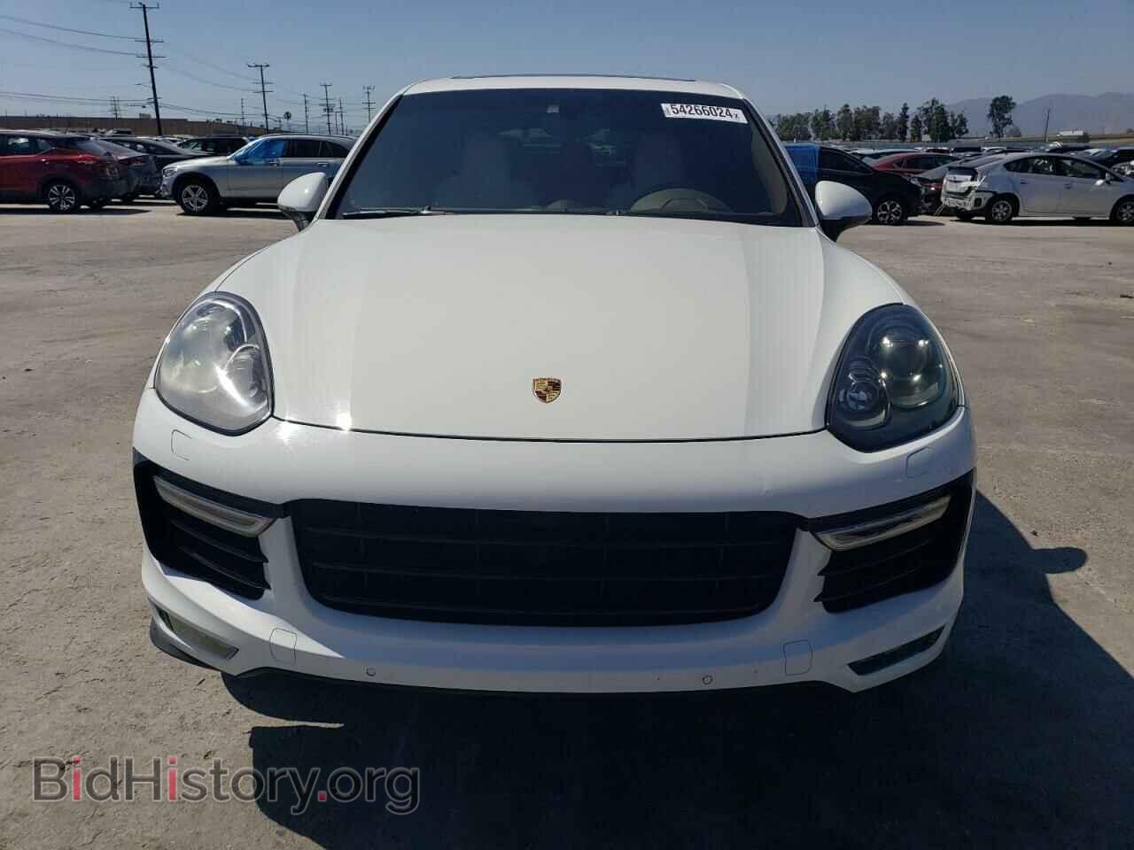 2017 PORSCHE CAYENNE - VIN: WP1AA2A22HKA86049 - Photo 5