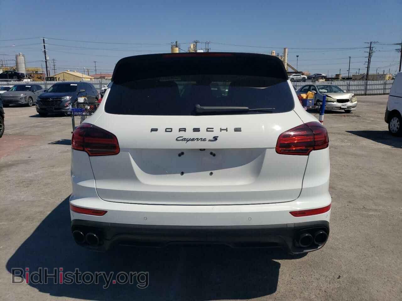 2017 PORSCHE CAYENNE - VIN: WP1AA2A22HKA86049 - Photo 6