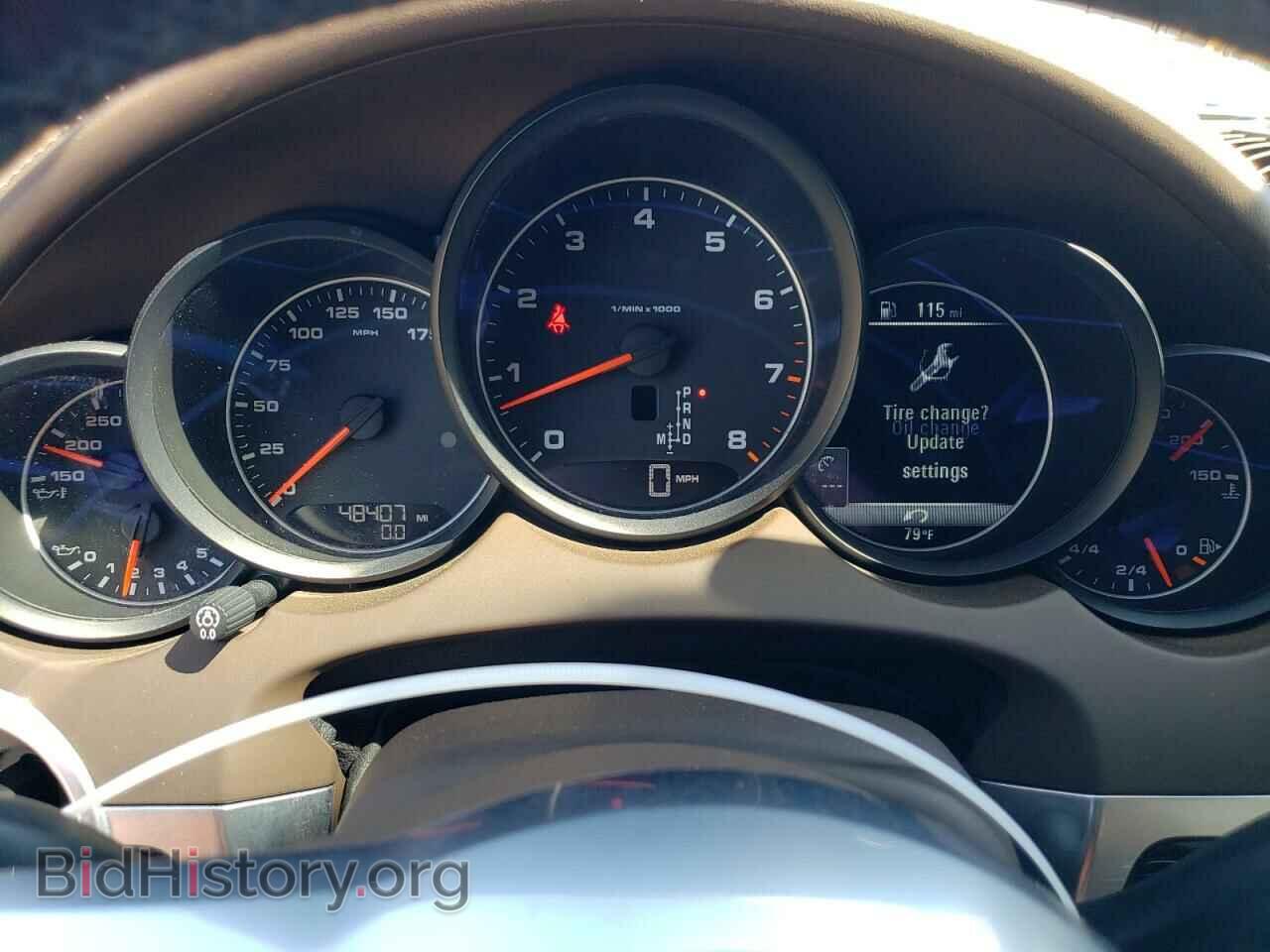 2017 PORSCHE CAYENNE - VIN: WP1AA2A22HKA86049 - Photo 9