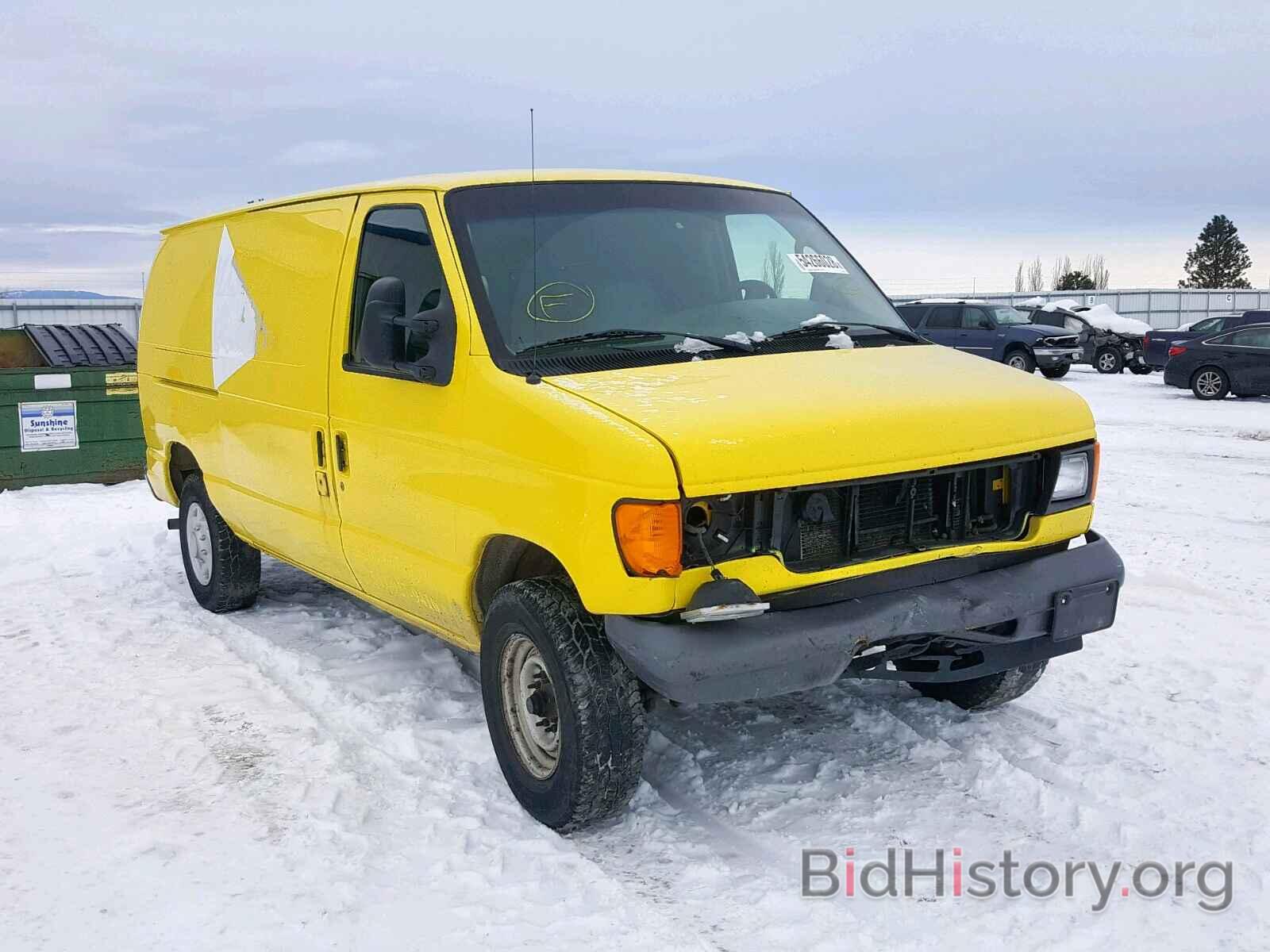 Photo 1FTNE24W57DA43575 - FORD ECONOLINE 2007