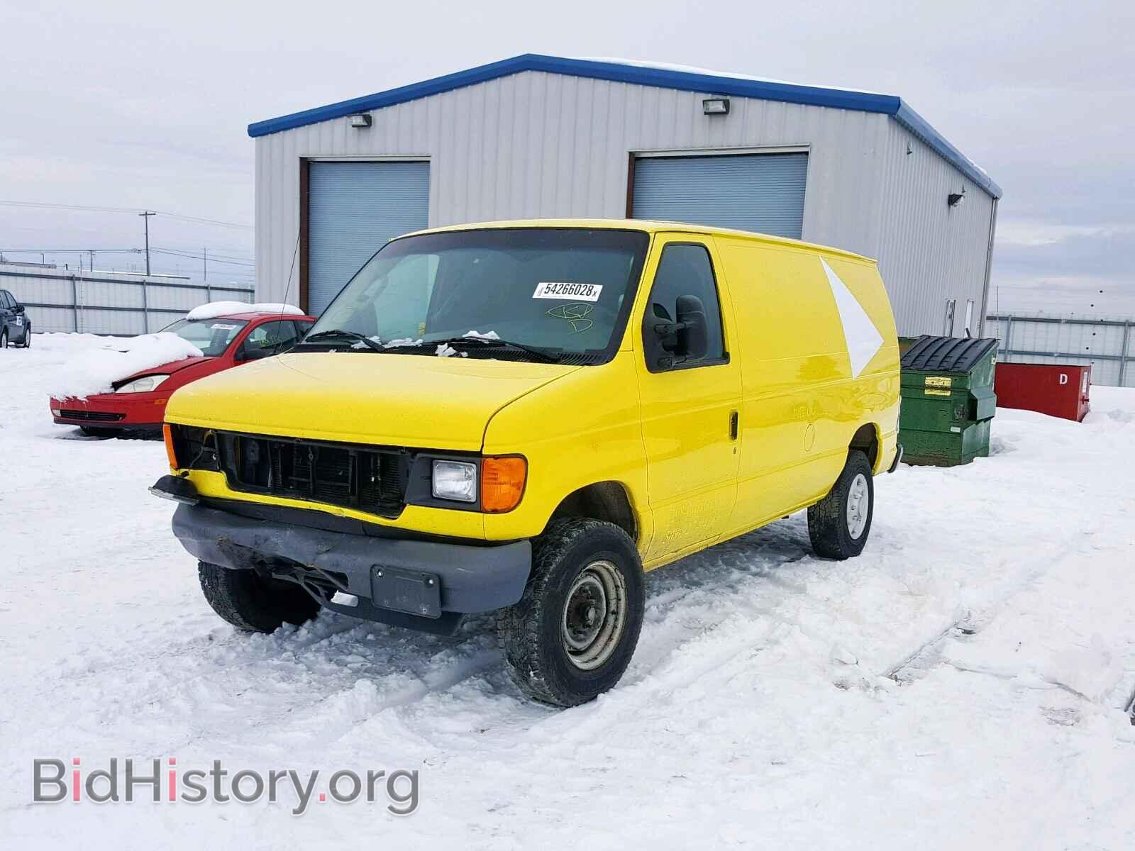 2007 FORD ECONOLINE - VIN: 1FTNE24W57DA43575 - Фото 2
