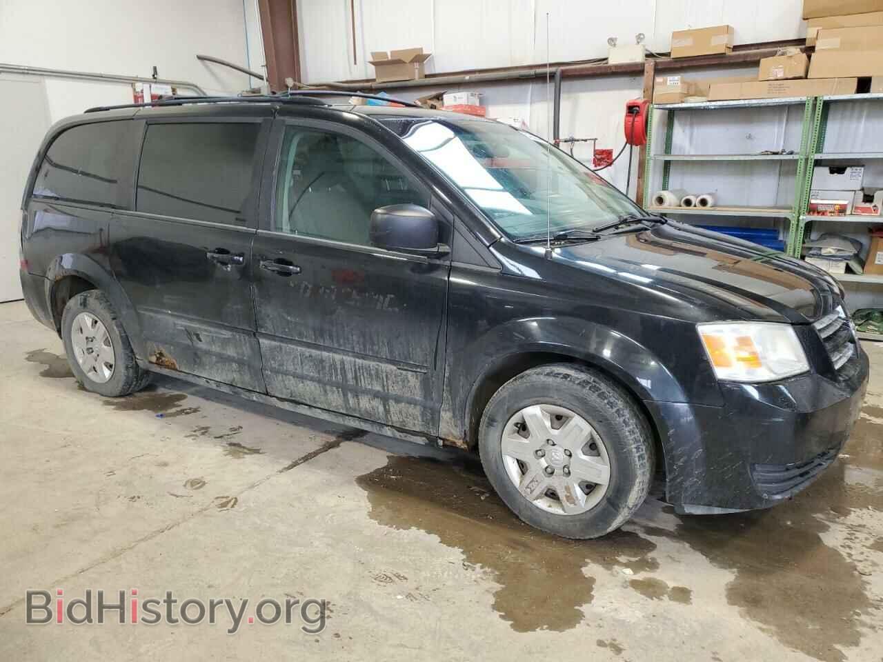2008 DODGE CARAVAN - VIN: 2D8HN44H28R755584 - Фото 4