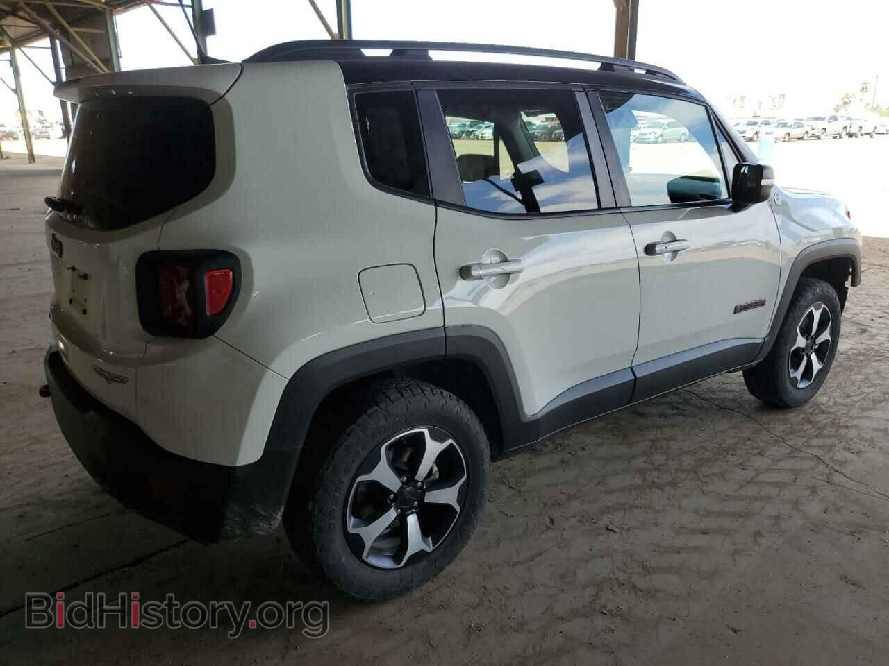 2020 JEEP RENEGADE - VIN: ZACNJBC1XLPL02653 - Фото 3