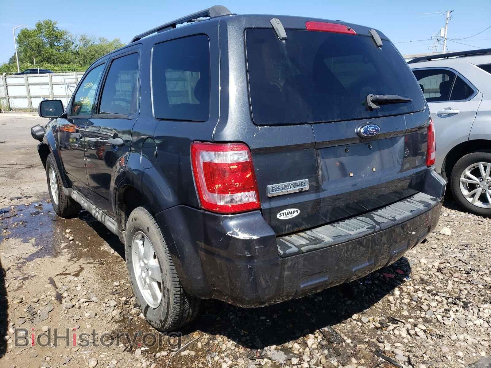 2009 FORD ESCAPE - VIN: 1FMCU03719KB29680 - Фото 3