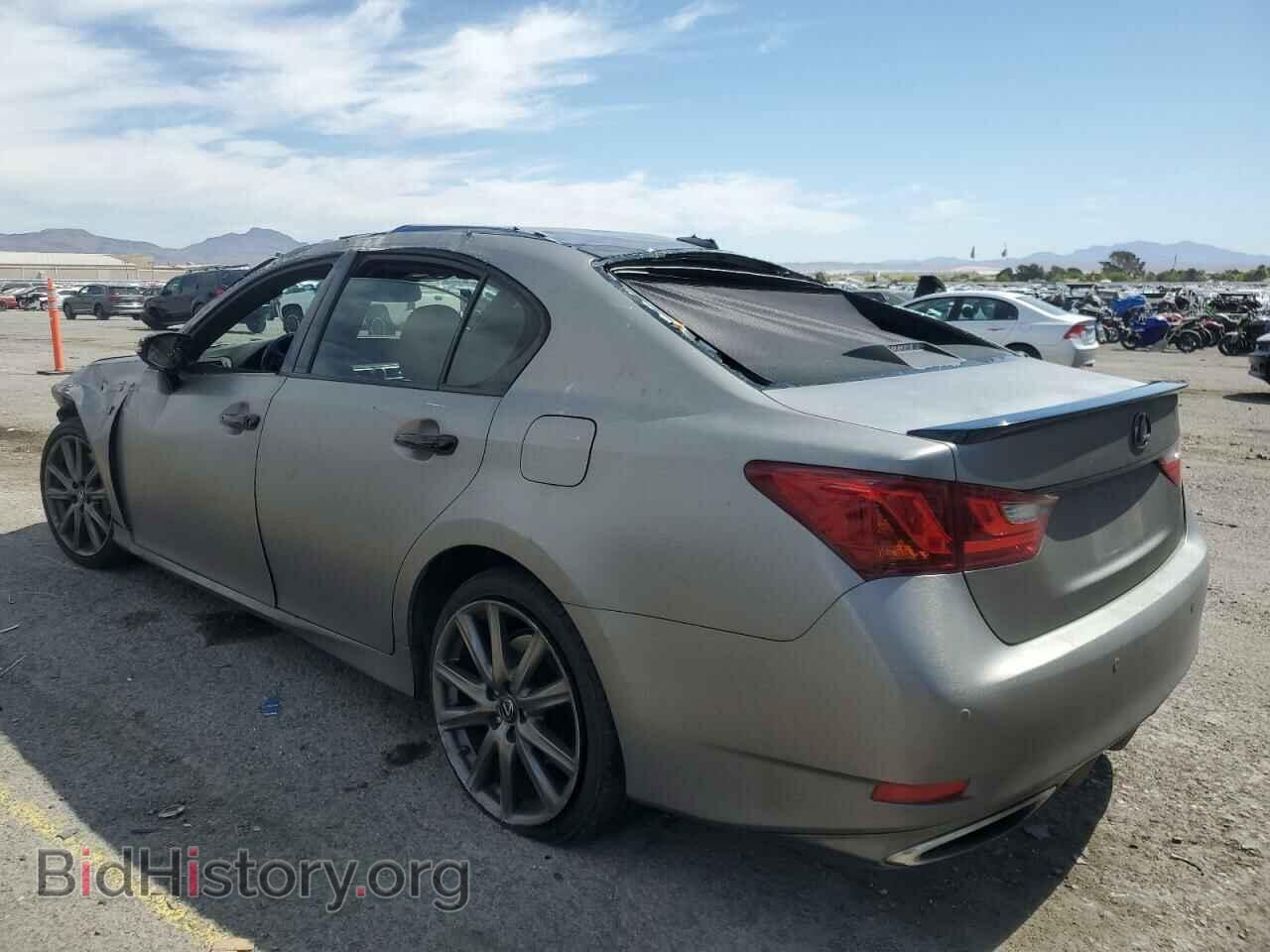 2013 LEXUS GS350 - VIN: JTHBE1BL7D5004321 - Фото 2