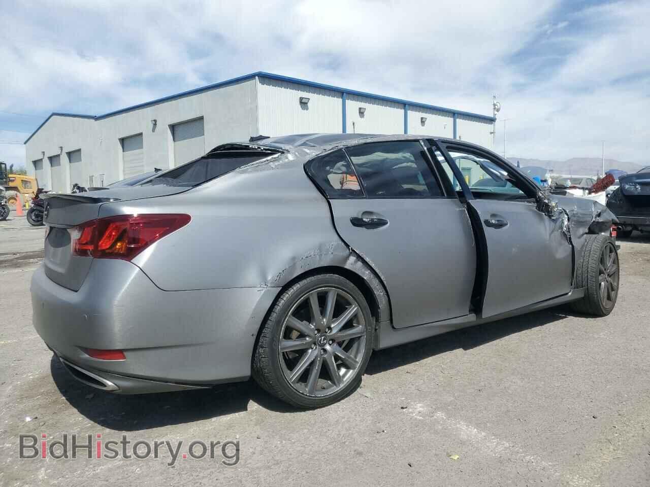 2013 LEXUS GS350 - VIN: JTHBE1BL7D5004321 - Фото 3