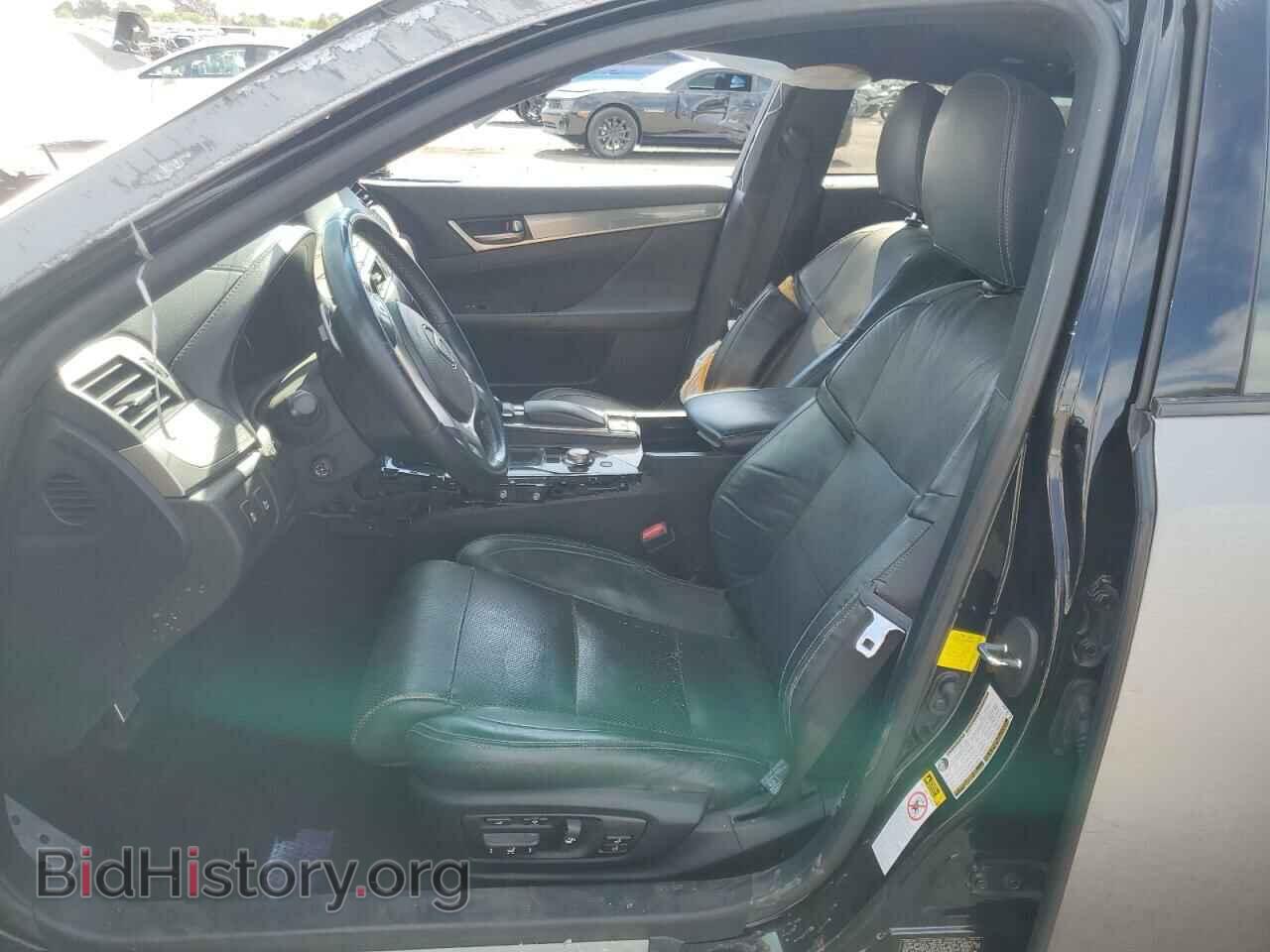2013 LEXUS GS350 - VIN: JTHBE1BL7D5004321 - Фото 7