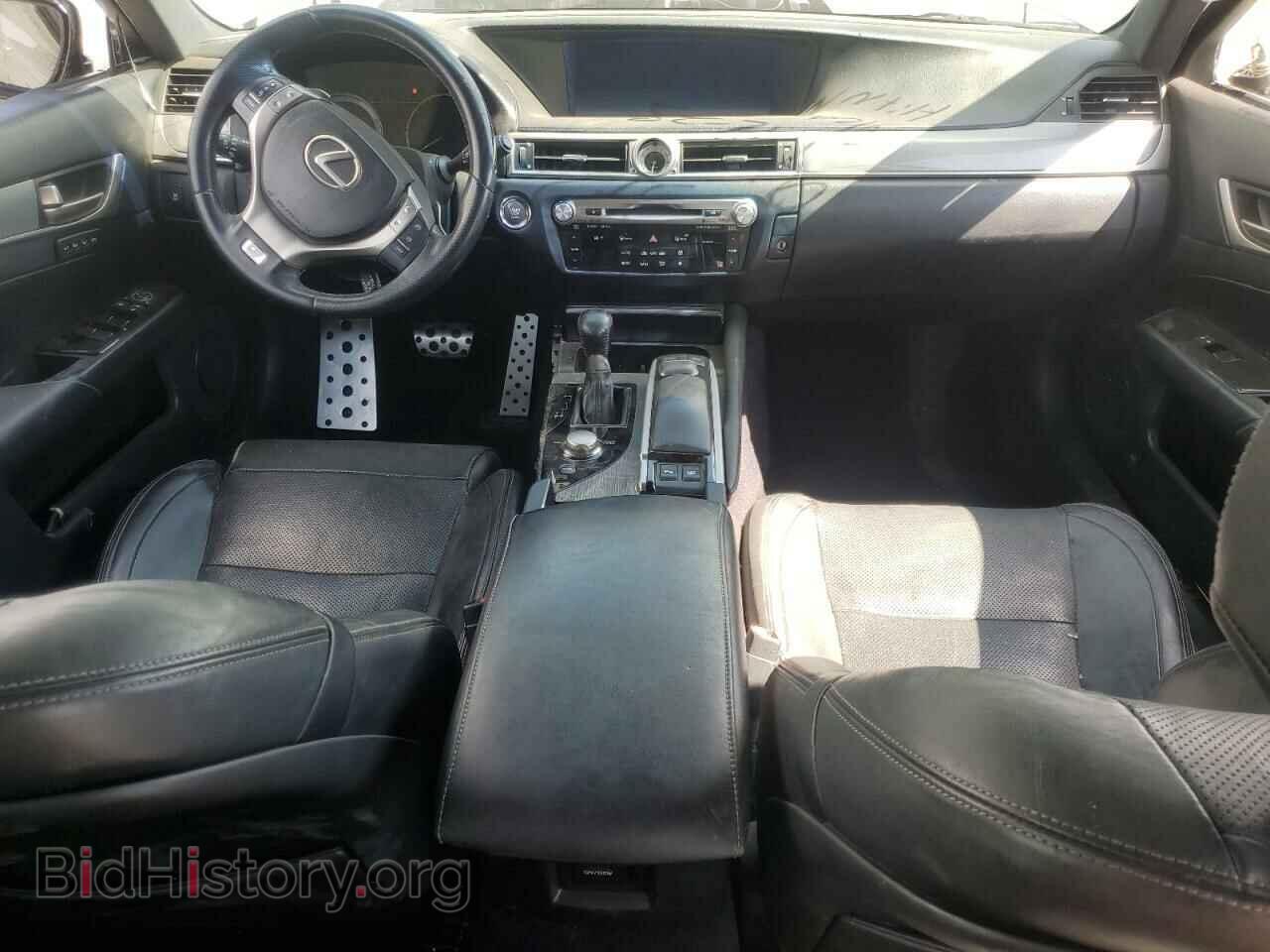 2013 LEXUS GS350 - VIN: JTHBE1BL7D5004321 - Фото 8