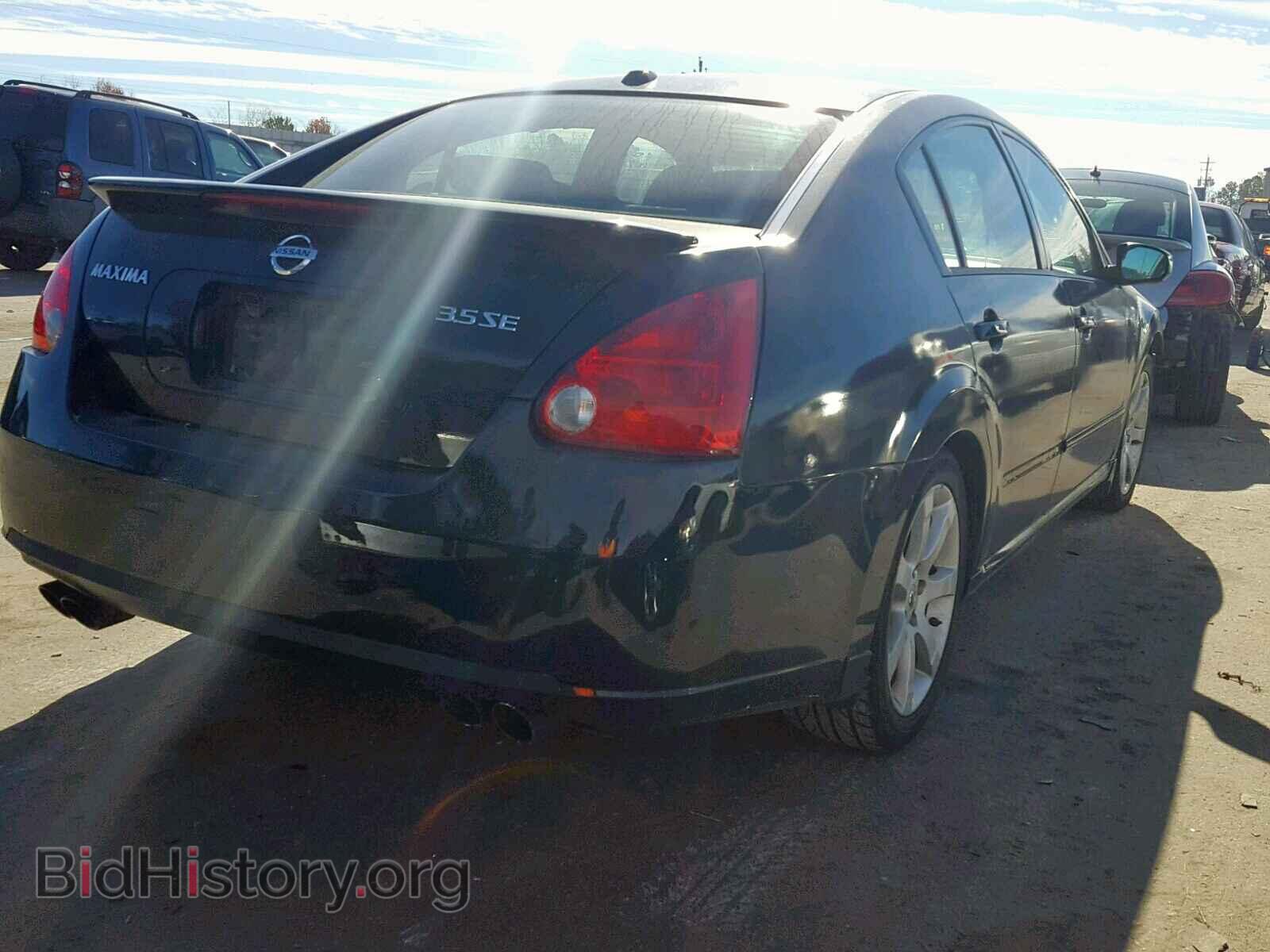 2008 NISSAN MAXIMA - VIN: 1N4BA41E98C838874 - Фото 4
