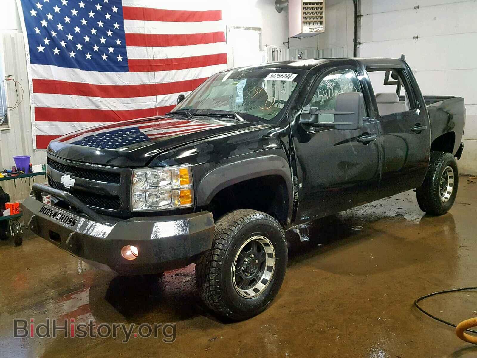 2009 CHEVROLET SILVERADO - VIN: 3GCEK23C59G256760 - Фото 2
