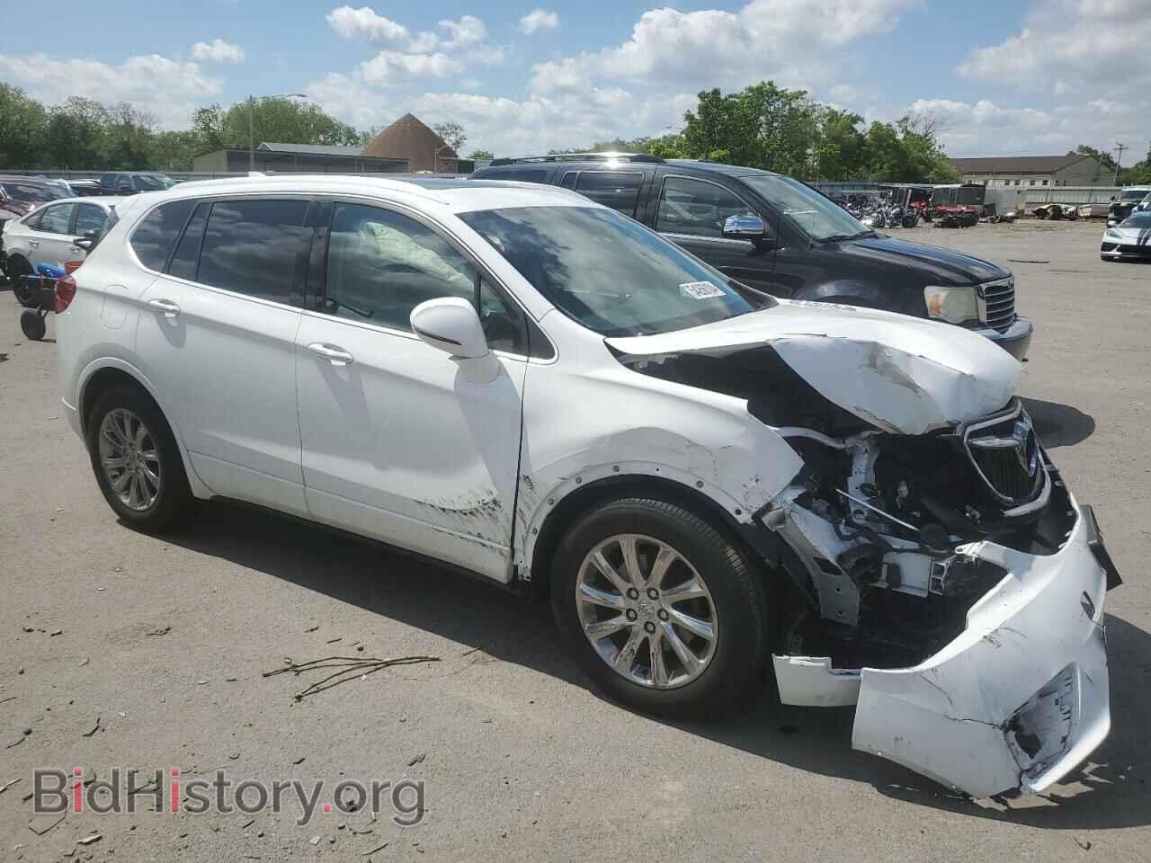 2020 BUICK ENVISION - VIN: LRBFXCSA5LD031530 - Photo 4