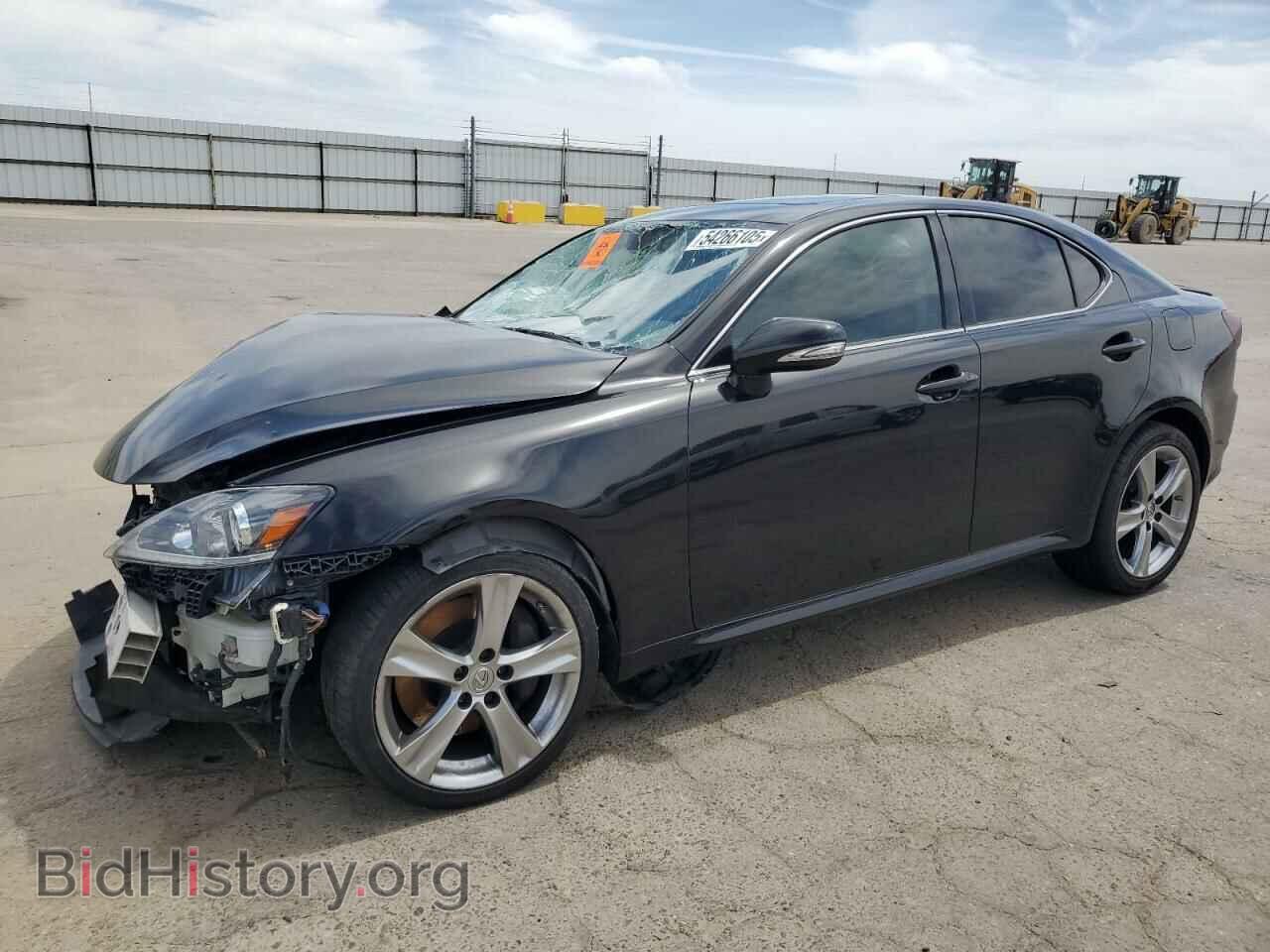 Photo JTHBE5C21C5029923 - LEXUS IS 2012