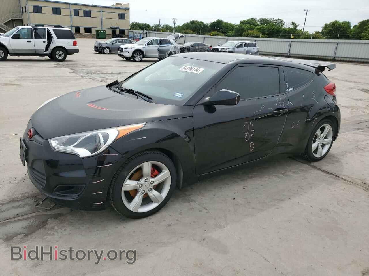 Фотография KMHTC6AD4CU022519 - HYUNDAI VELOSTER 2012