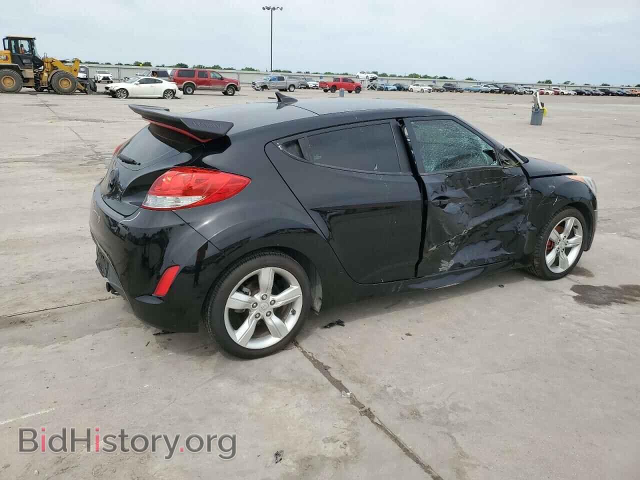 2012 HYUNDAI VELOSTER - VIN: KMHTC6AD4CU022519 - Фото 3