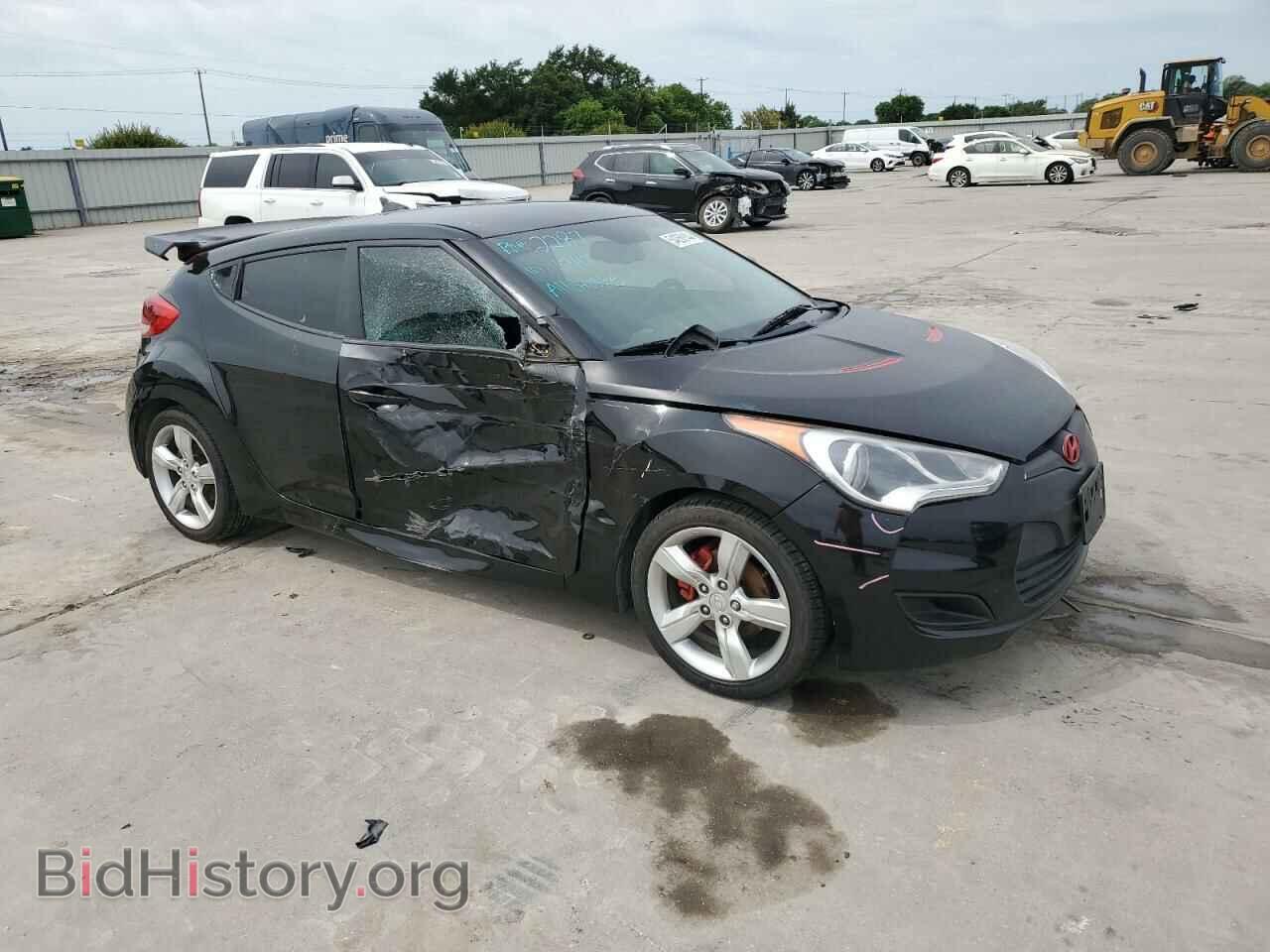 2012 HYUNDAI VELOSTER - VIN: KMHTC6AD4CU022519 - Фото 4