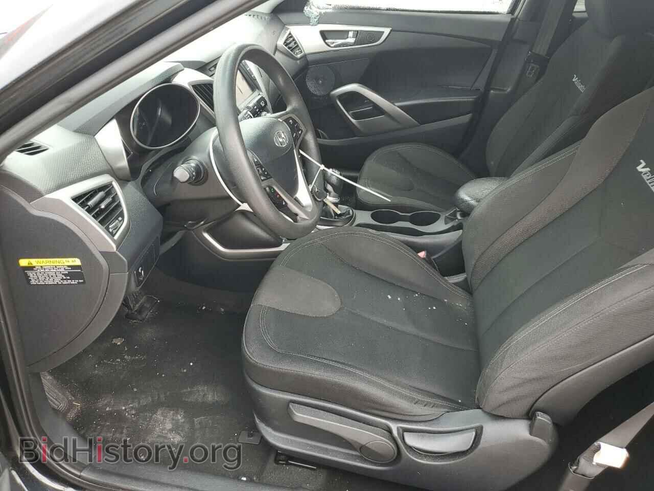 2012 HYUNDAI VELOSTER - VIN: KMHTC6AD4CU022519 - Фото 7