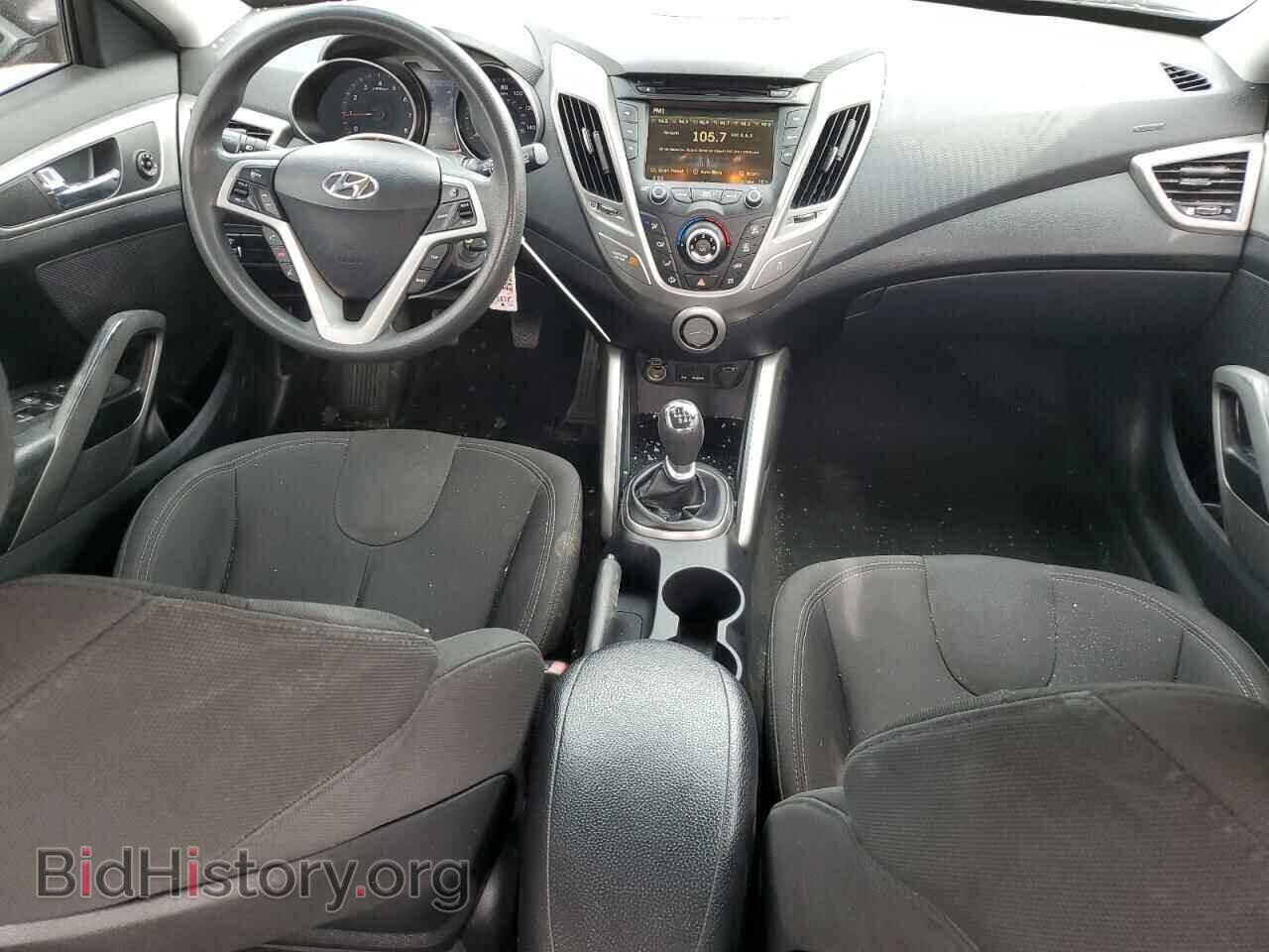 2012 HYUNDAI VELOSTER - VIN: KMHTC6AD4CU022519 - Фото 8