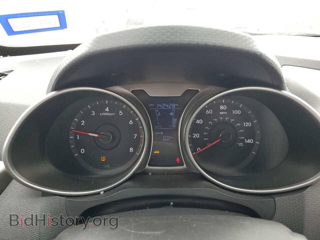 2012 HYUNDAI VELOSTER - VIN: KMHTC6AD4CU022519 - Фото 9