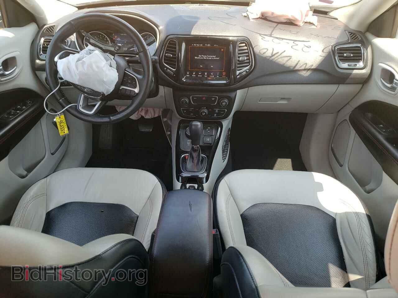 2018 JEEP COMPASS - VIN: 3C4NJDCB4JT101196 - Фото 8