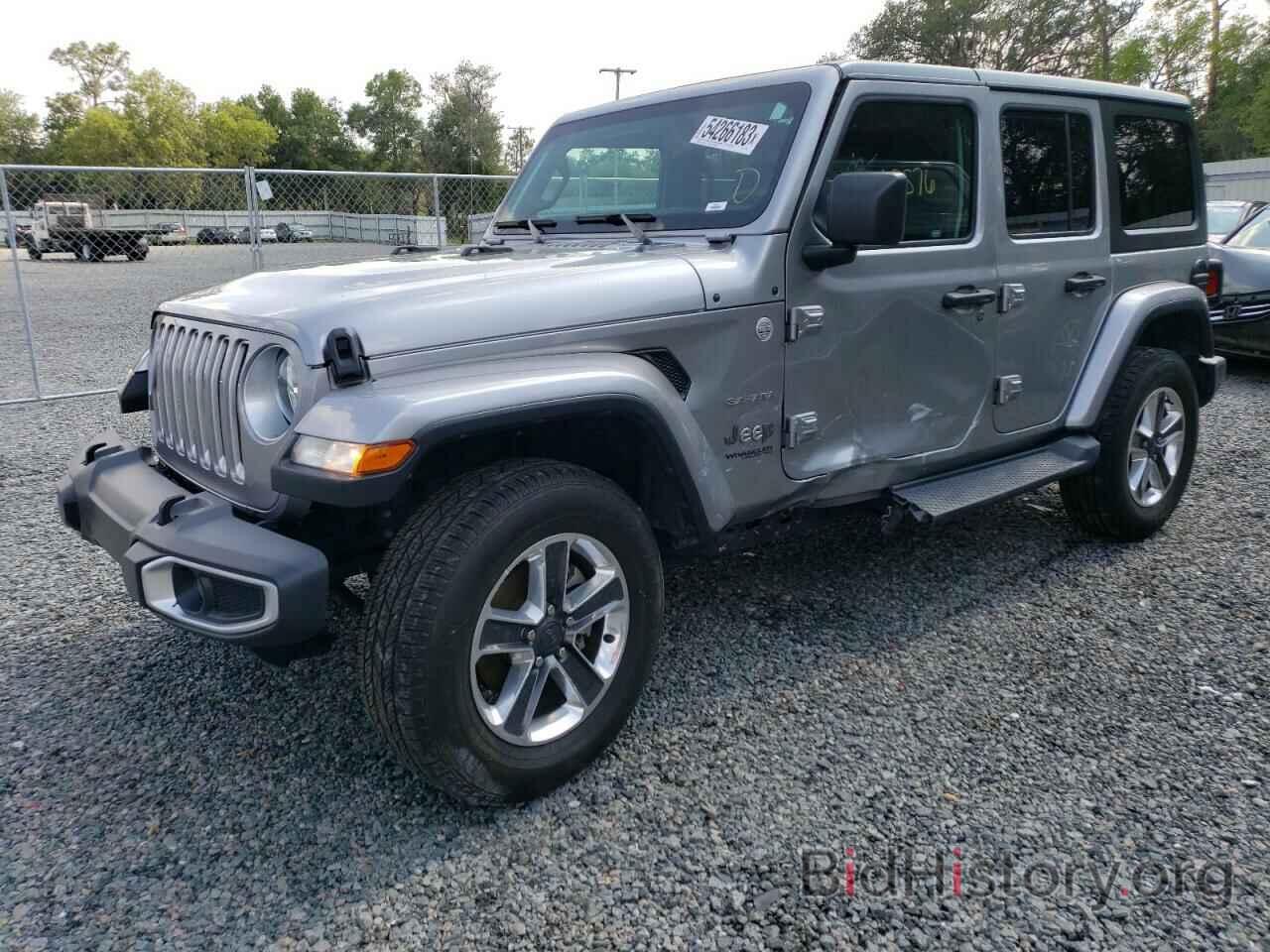 Photo 1C4HJXEN1LW127645 - JEEP WRANGLER 2020