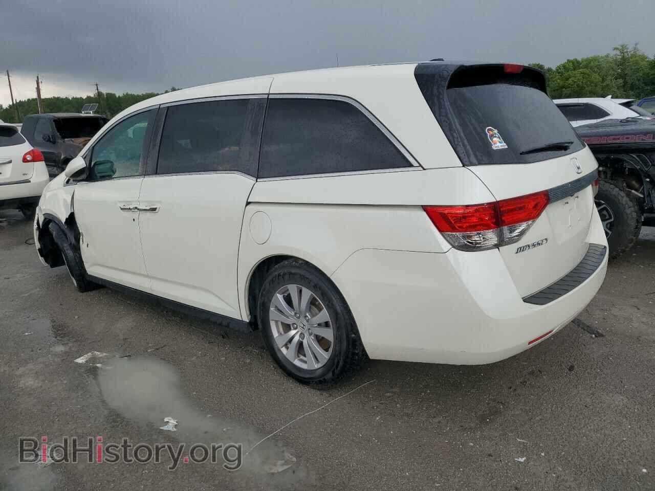 2016 HONDA All Models - VIN: 5FNRL5H66GB112981 - Фото 2