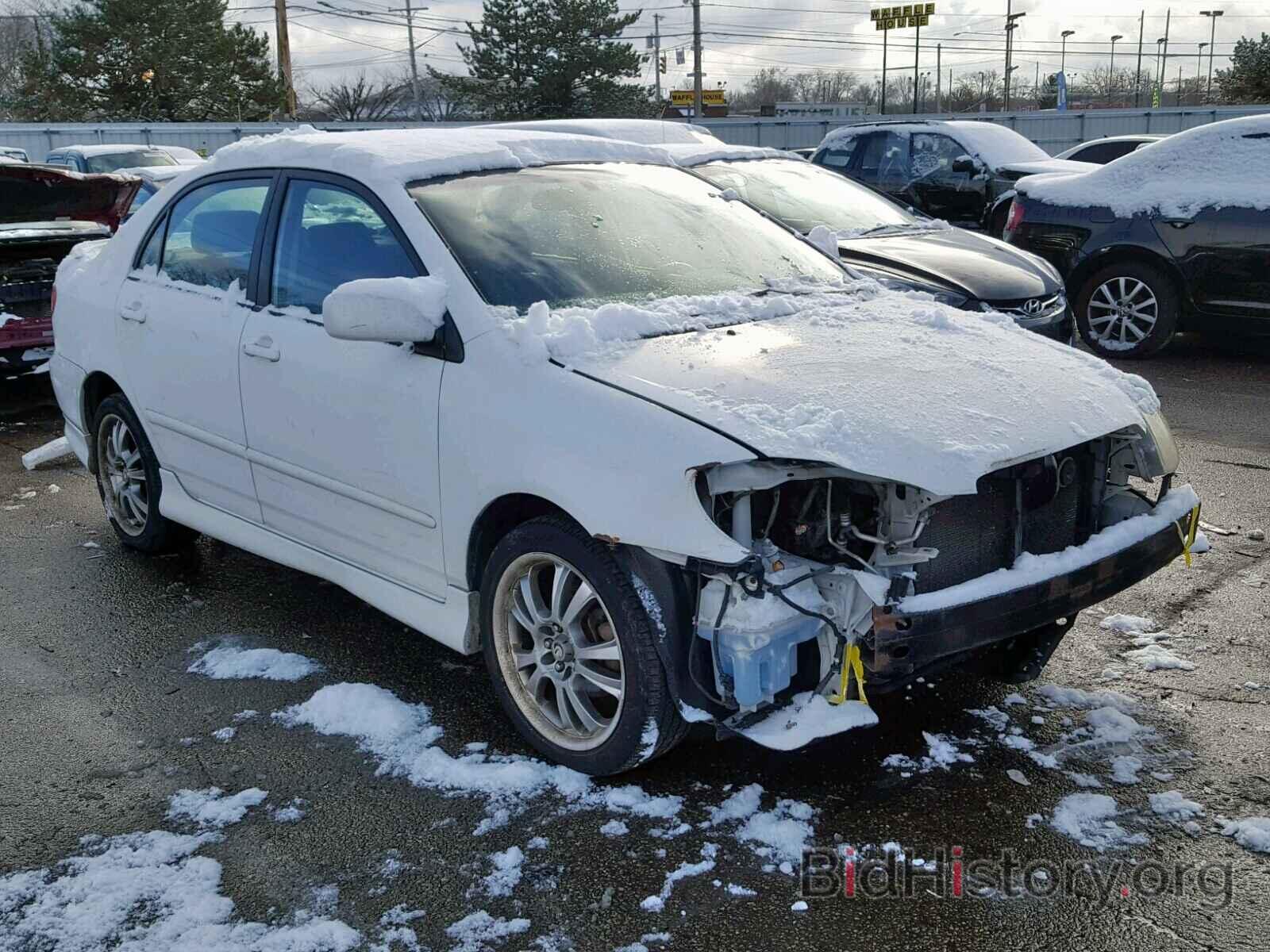 Photo 1NXBR32E25Z430276 - TOYOTA COROLLA 2005