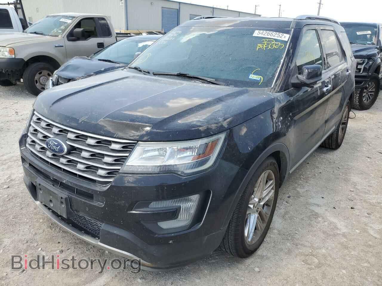 2017 FORD EXPLORER - VIN: 1FM5K7FH6HGA75063 - Photo 2