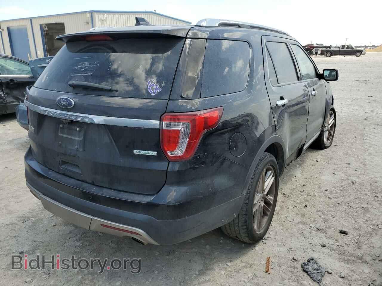 2017 FORD EXPLORER - VIN: 1FM5K7FH6HGA75063 - Photo 4