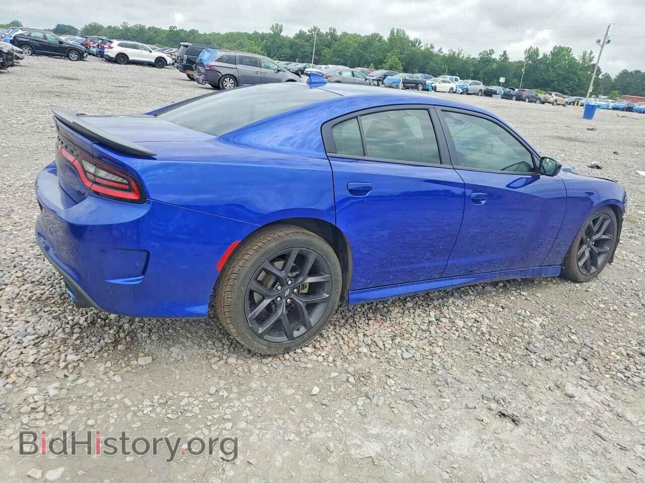 2022 DODGE CHARGER - VIN: 2C3CDXHG2NH232411 - Фото 3