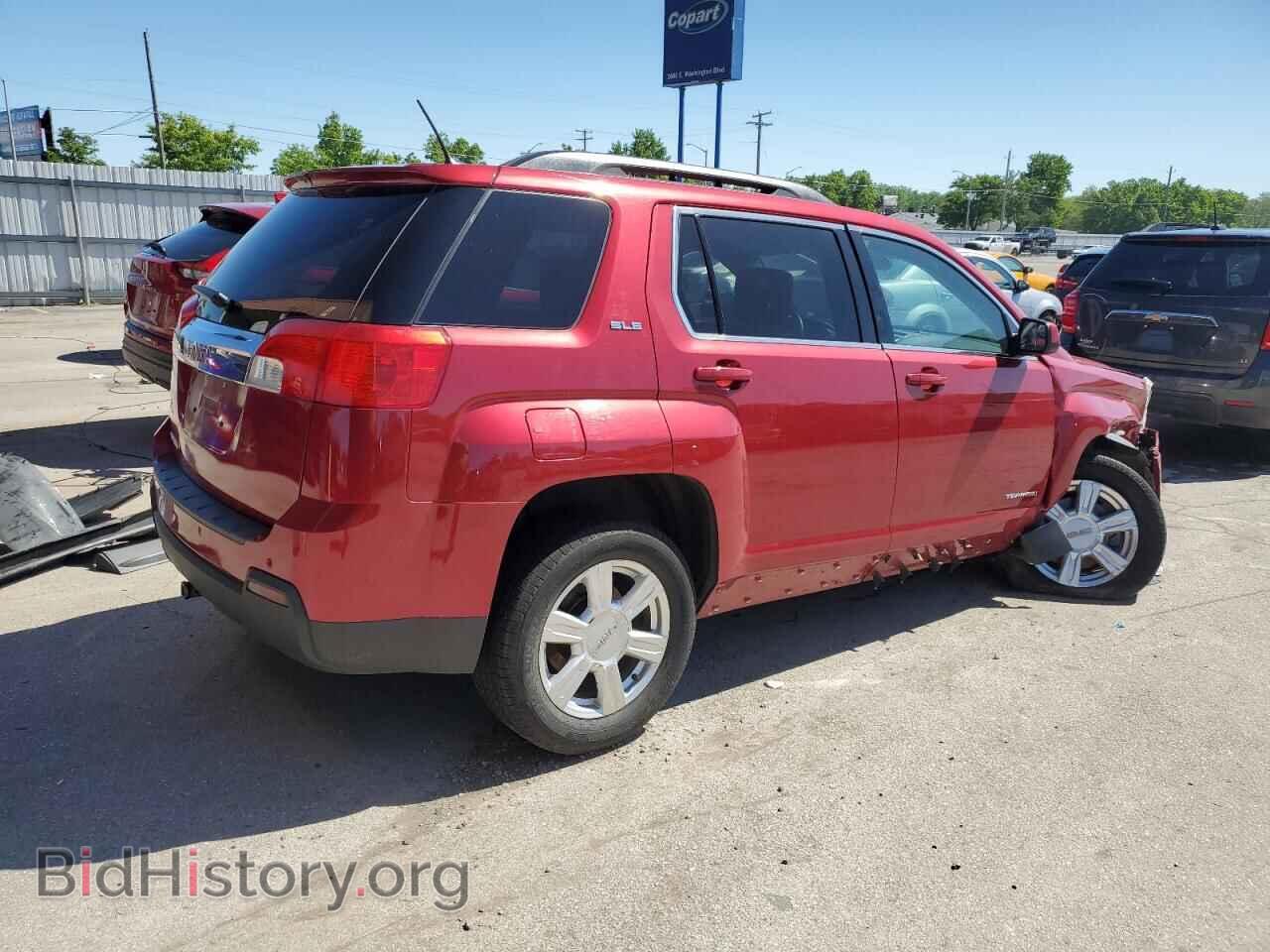 2014 GMC TERRAIN - VIN: 2GKALREK4E6165708 - Фото 3