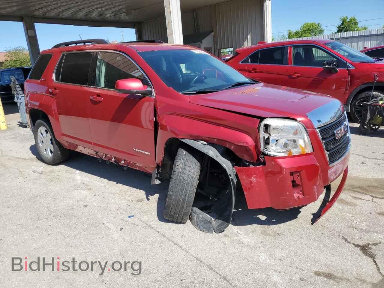 2014 GMC TERRAIN - VIN: 2GKALREK4E6165708 - Фото 4