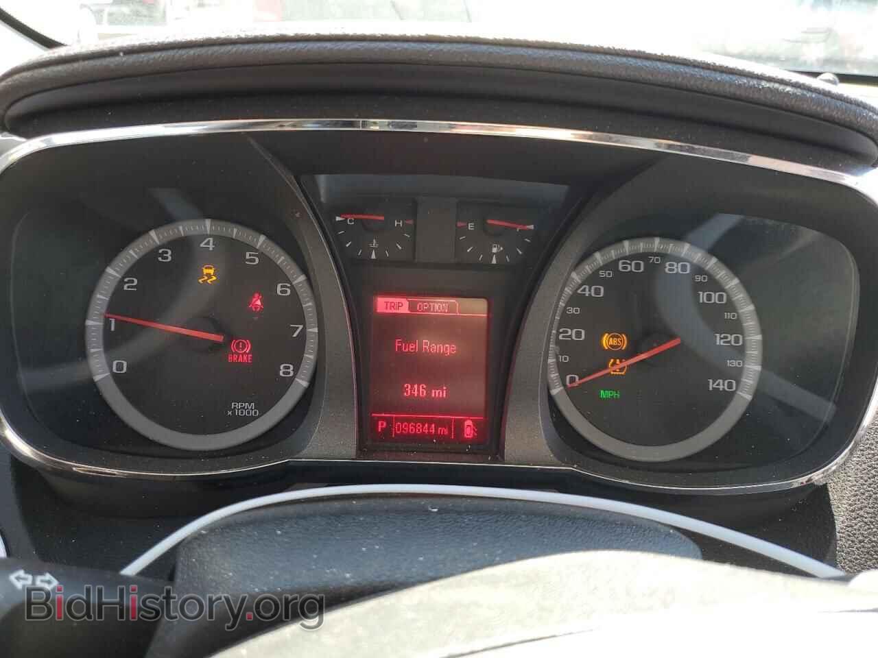 2014 GMC TERRAIN - VIN: 2GKALREK4E6165708 - Фото 9