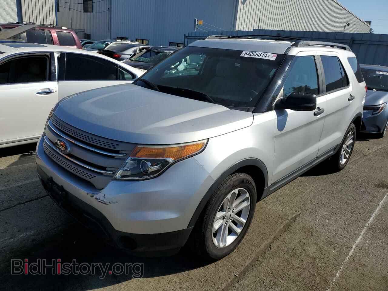 Фотография 1FM5K7B85FGA42011 - FORD EXPLORER 2015