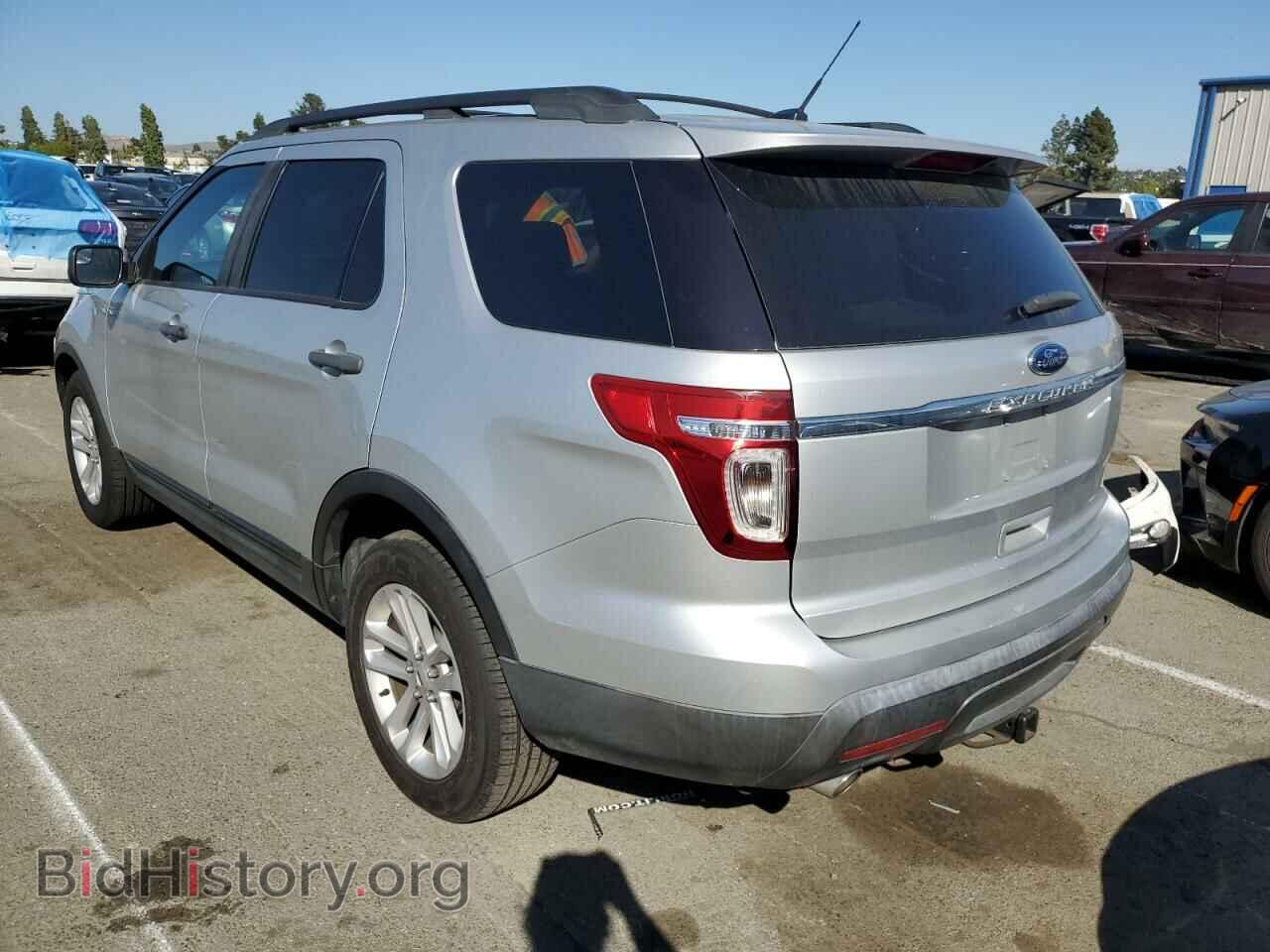 2015 FORD EXPLORER - VIN: 1FM5K7B85FGA42011 - Фото 2