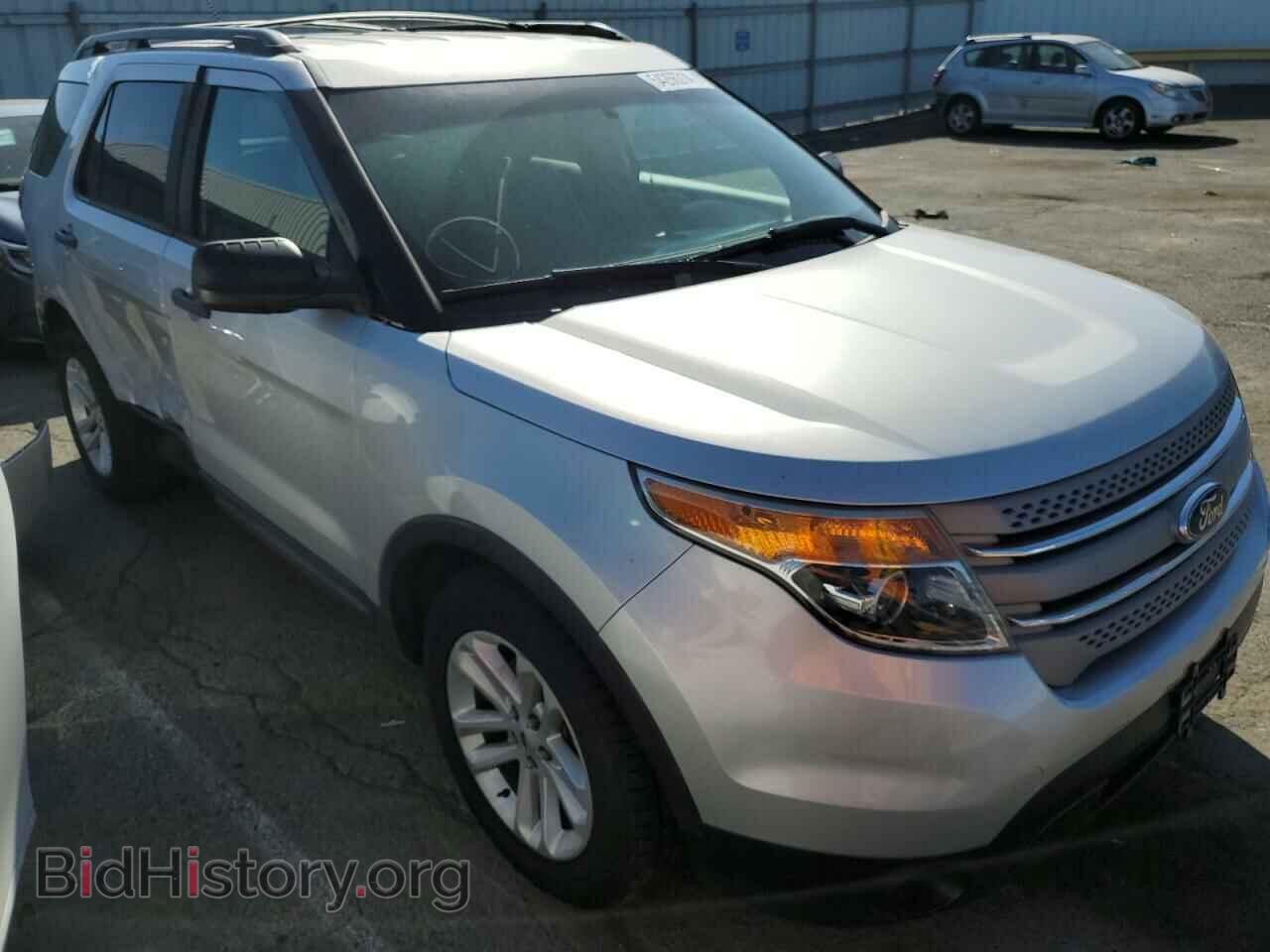 2015 FORD EXPLORER - VIN: 1FM5K7B85FGA42011 - Фото 4