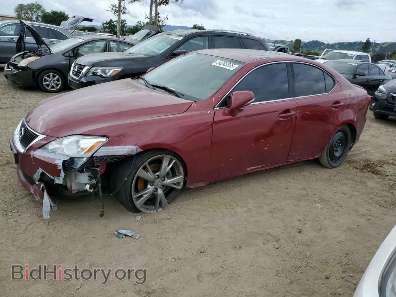 Photo JTHBF5C20A5128503 - LEXUS IS 2010