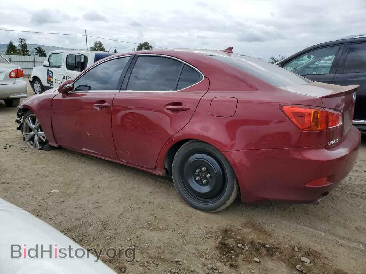 2010 LEXUS IS - VIN: JTHBF5C20A5128503 - Фото 2