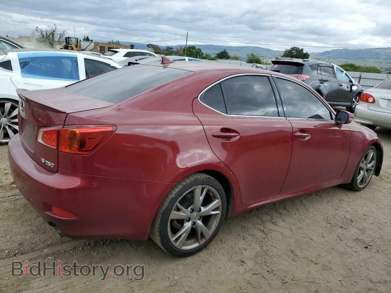 2010 LEXUS IS - VIN: JTHBF5C20A5128503 - Фото 3