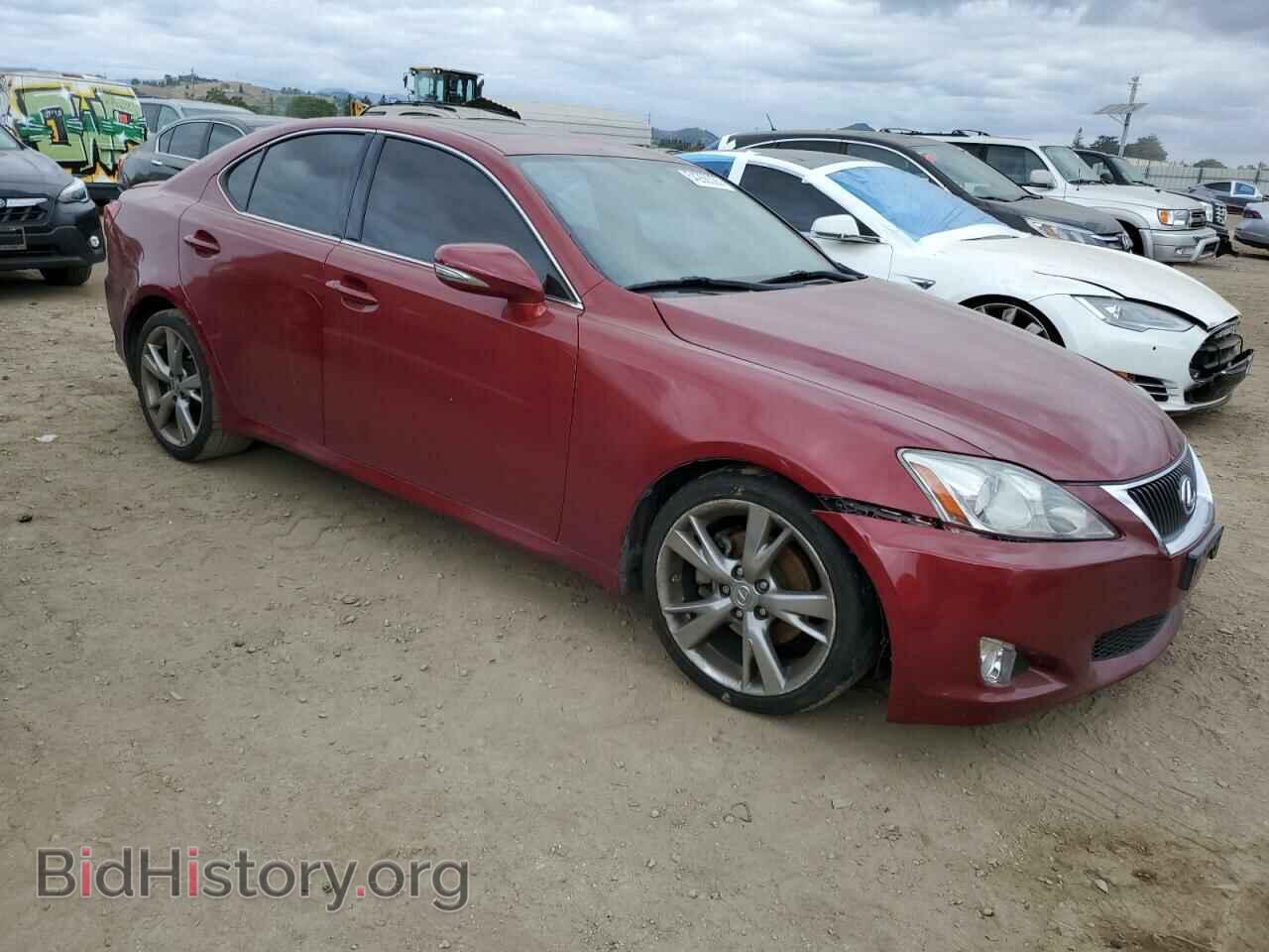 2010 LEXUS IS - VIN: JTHBF5C20A5128503 - Фото 4