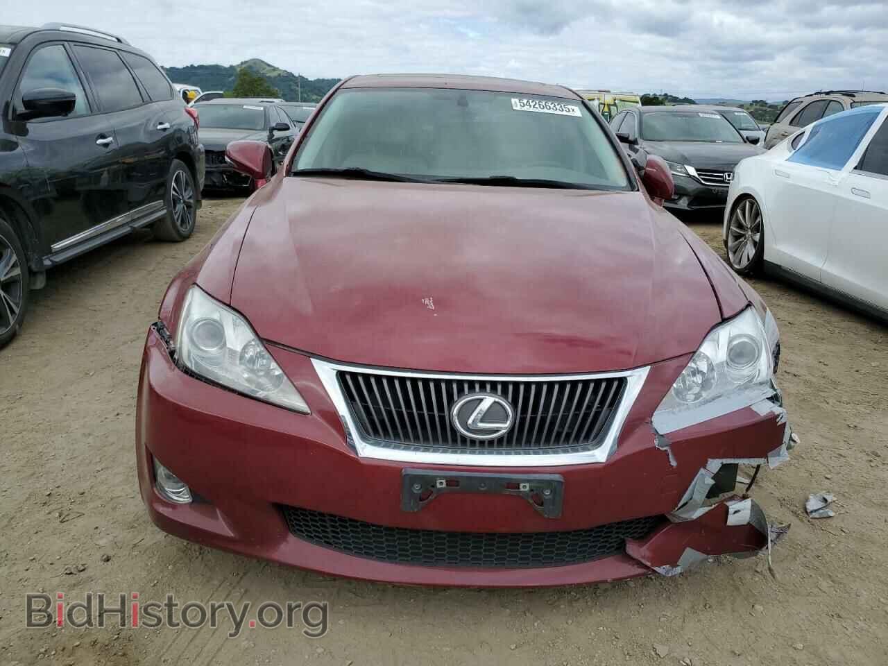 2010 LEXUS IS - VIN: JTHBF5C20A5128503 - Фото 5