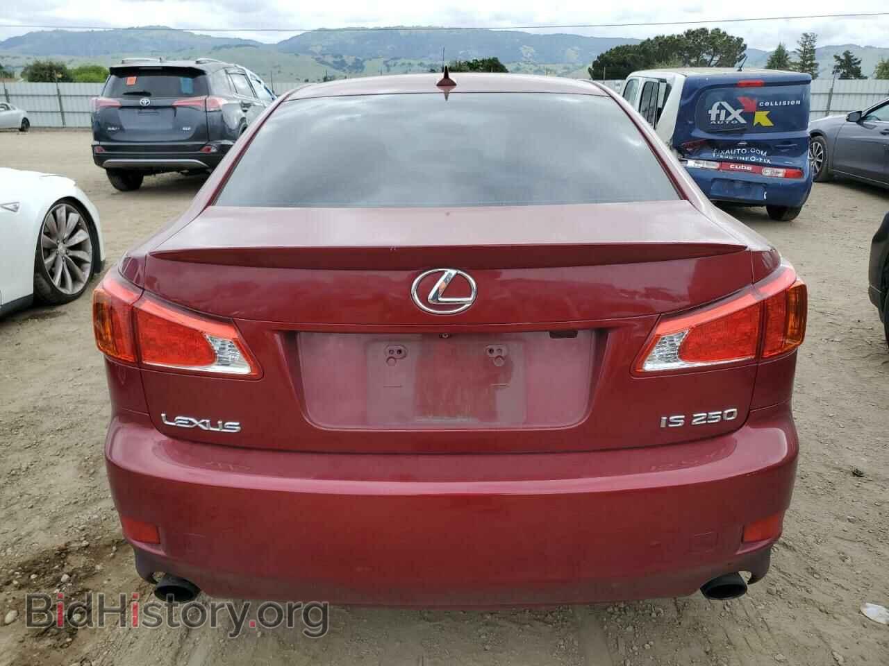2010 LEXUS IS - VIN: JTHBF5C20A5128503 - Фото 6