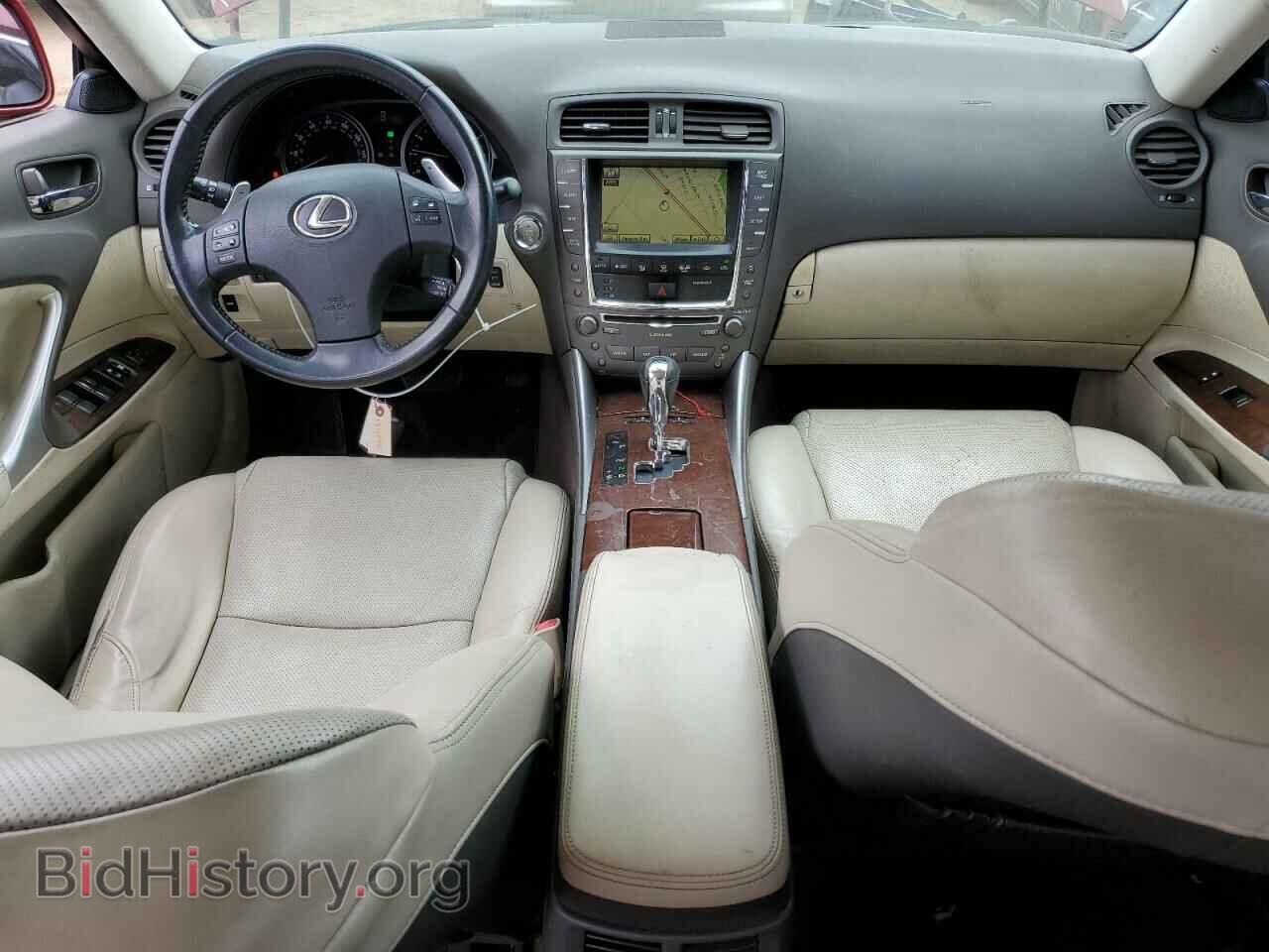 2010 LEXUS IS - VIN: JTHBF5C20A5128503 - Фото 8