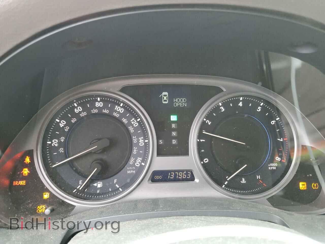 2010 LEXUS IS - VIN: JTHBF5C20A5128503 - Фото 9