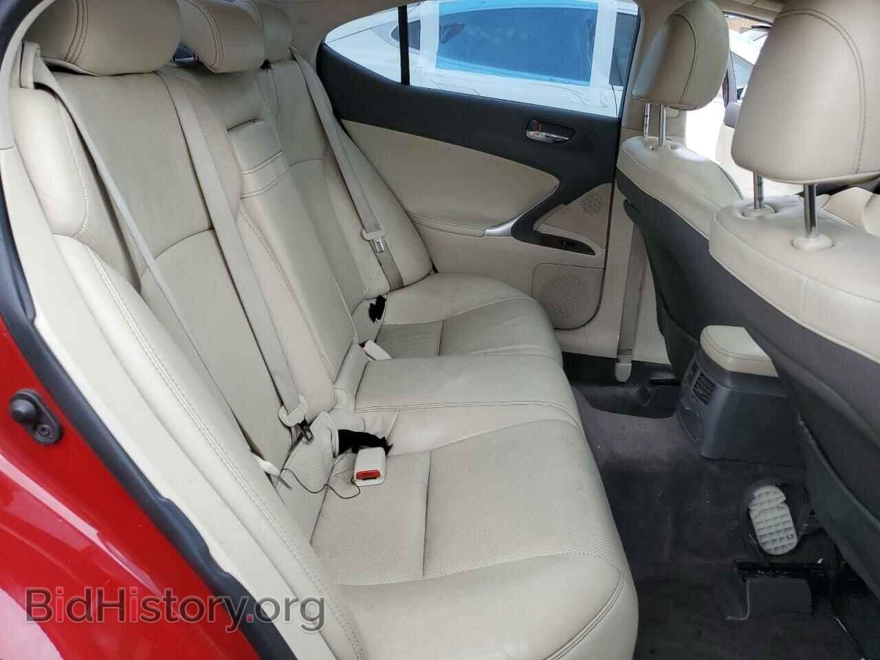 2010 LEXUS IS - VIN: JTHBF5C20A5128503 - Фото 10