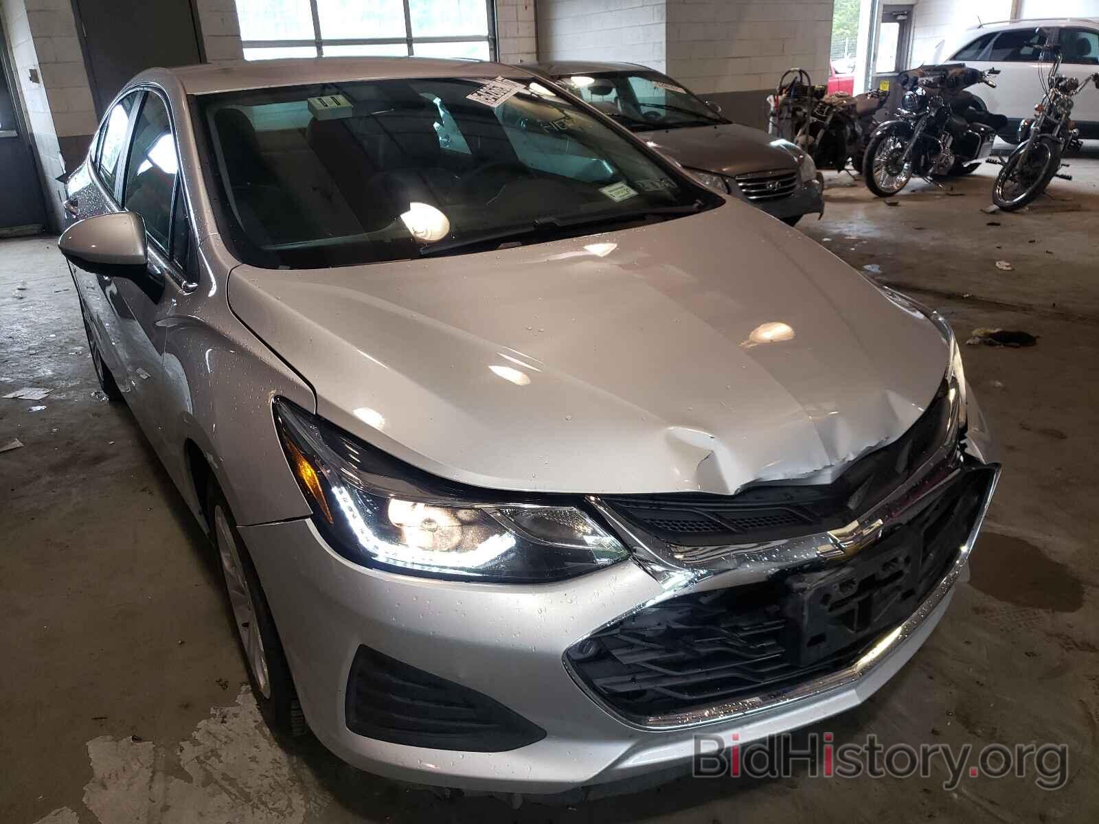 Фотография 1G1BE5SMXK7144472 - CHEVROLET CRUZE 2019