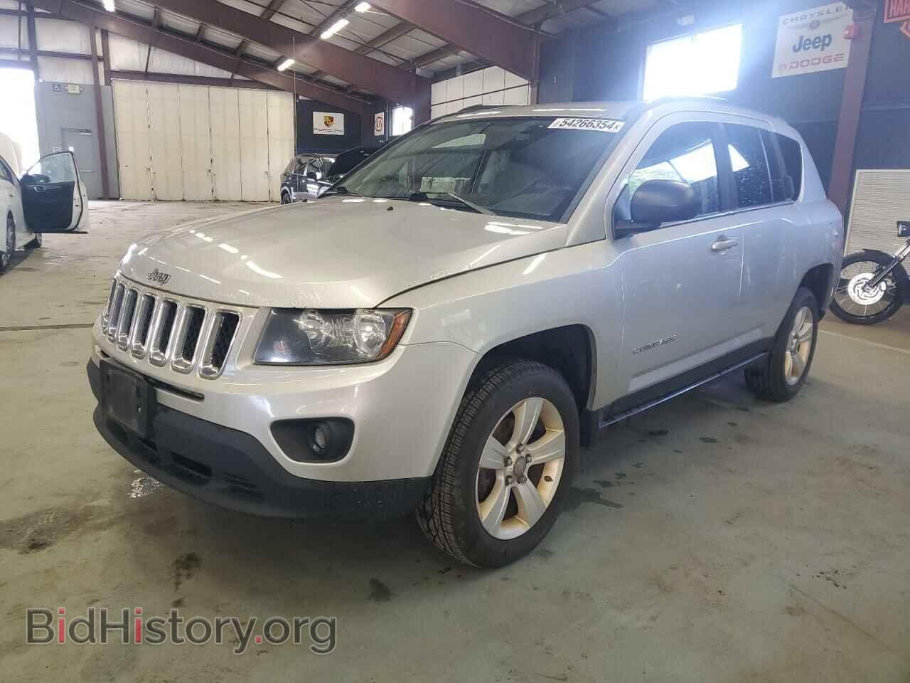 Photo 1C4NJDBB6ED536749 - JEEP COMPASS 2014