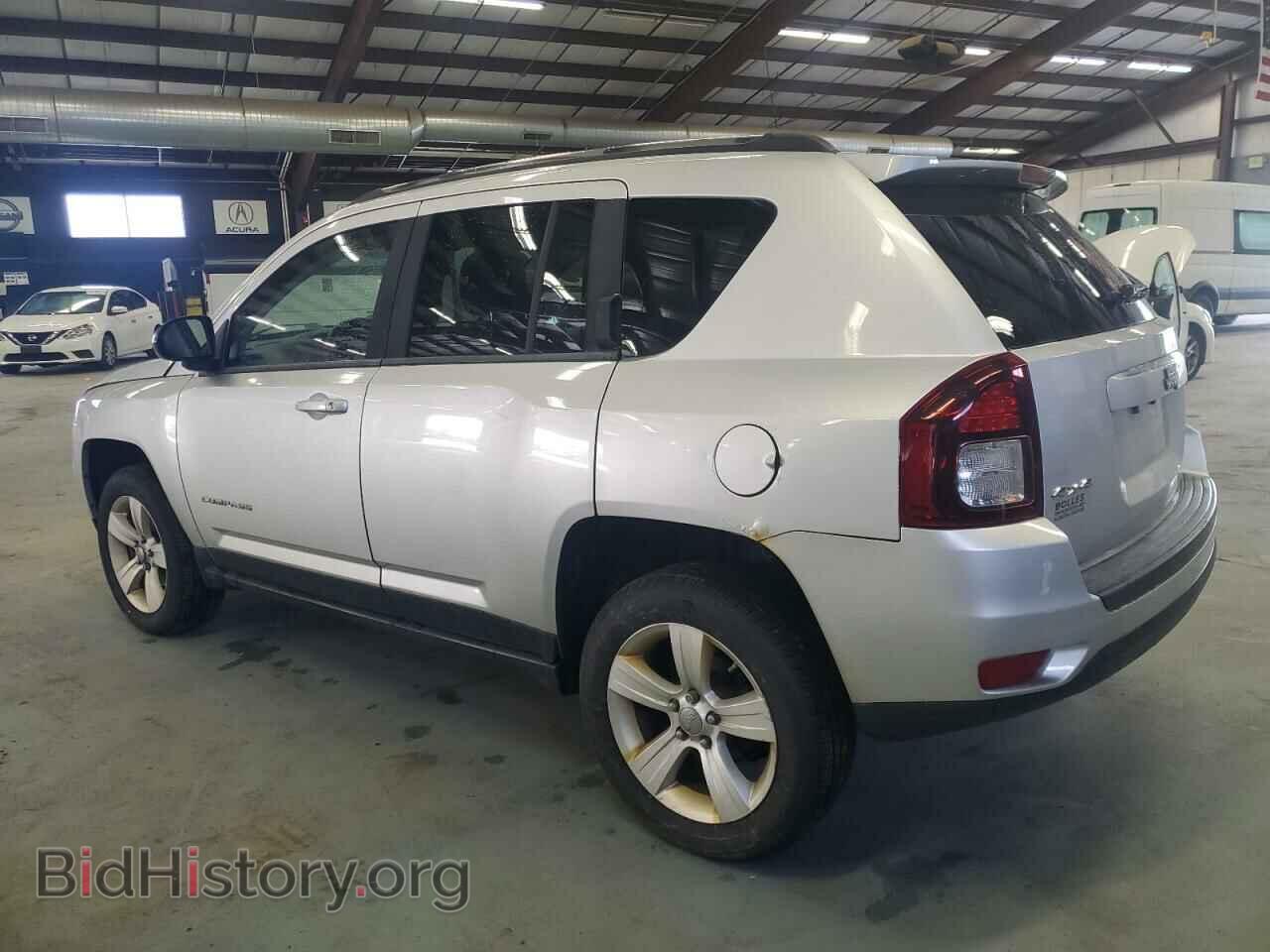 2014 JEEP COMPASS - VIN: 1C4NJDBB6ED536749 - Photo 2