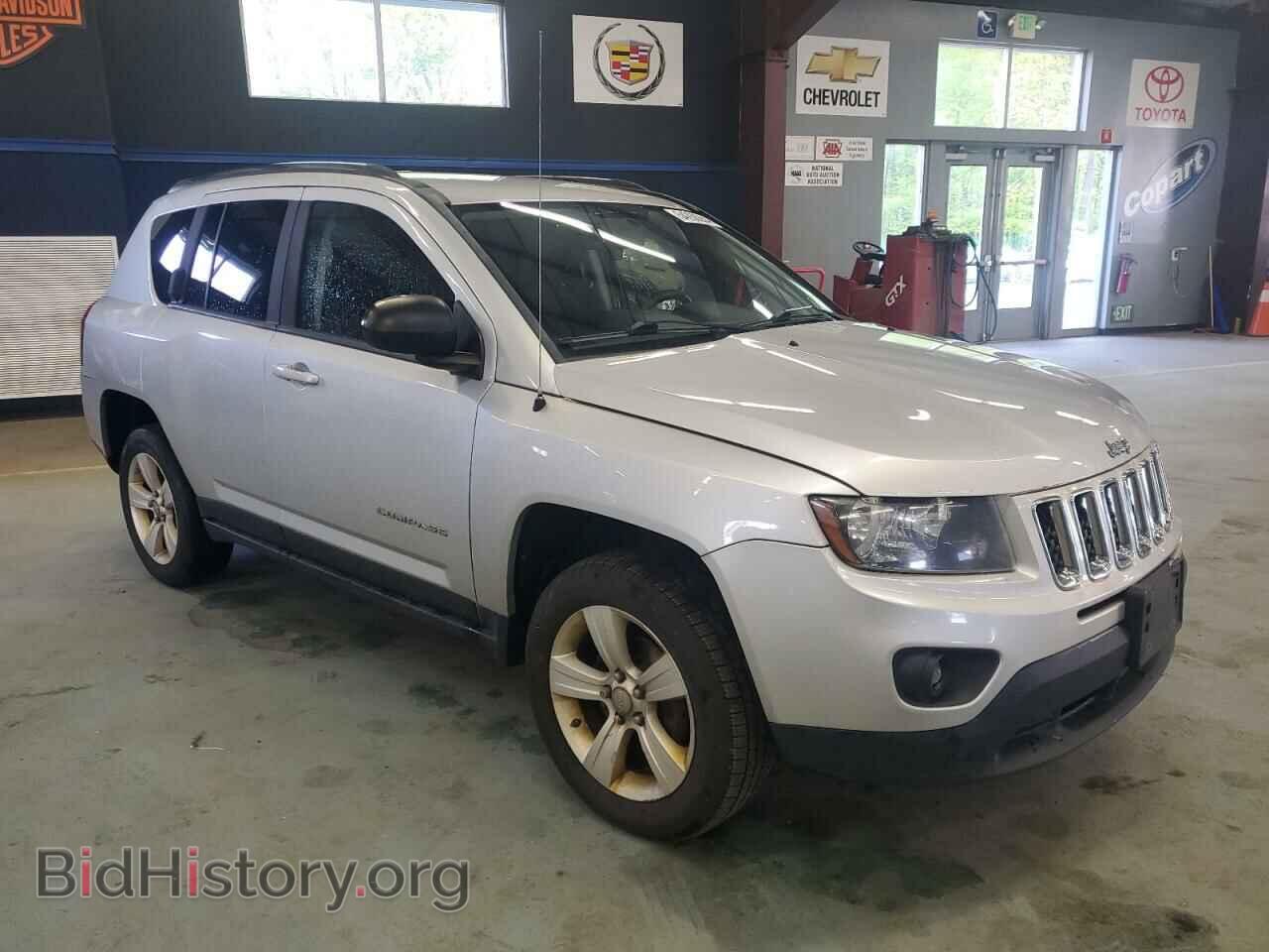2014 JEEP COMPASS - VIN: 1C4NJDBB6ED536749 - Photo 4