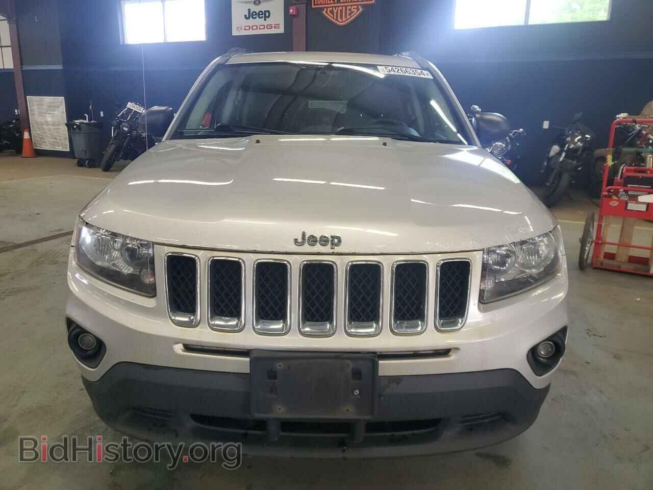 2014 JEEP COMPASS - VIN: 1C4NJDBB6ED536749 - Photo 5